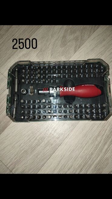 Наборы инструментов: 🔧 Продаю новые наборы инструментов PARKSIDE и Targon 🔧 Все — 3