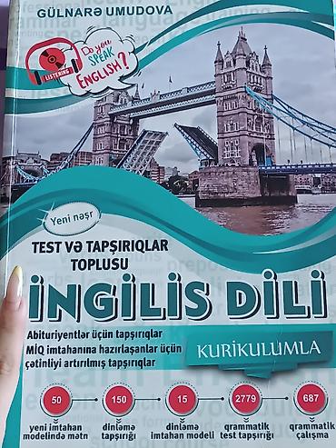 Testlər: Məhsul: “İngilis dili – Test və Tapşırıqlar Toplusu (Kurikulumla)” — 1