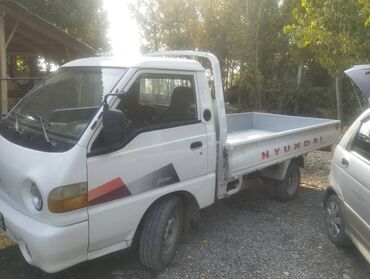 заказать портер: Hyundai Porter: 2000 г., 2.5 л, Механика, Дизель, Пикап