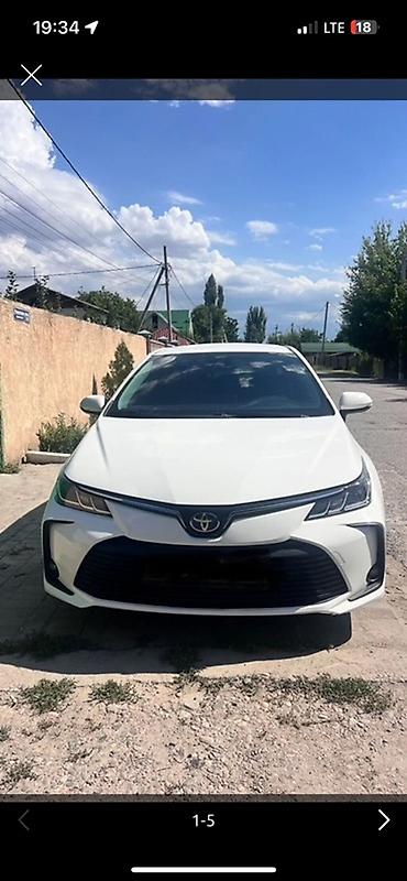 Toyota Corolla: 2022 г., 1.8 л, Вариатор, Гибрид, Седан lalafo.kg да — 1 Toyota Corolla: 2022 г., 1.8 л, Вариатор, Гибрид, Седан — 1