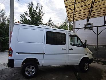 ман автовоз: Легкий грузовик, Mercedes-Benz, Стандарт, До 1 т, Б/у — 5
