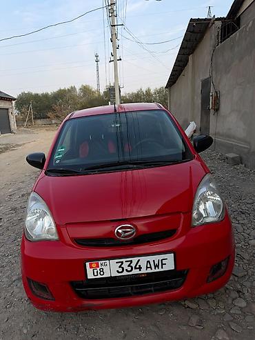 электро авто бишкек: Daihatsu Cuore: 2008 г., Кол менен иштөөчү, Бензин, Хетчбек — 6