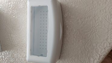 Manikür və pedikür məhsulları: Manikür üçün peşəkar sterilizasiya və UV/LED quruducu komplekti