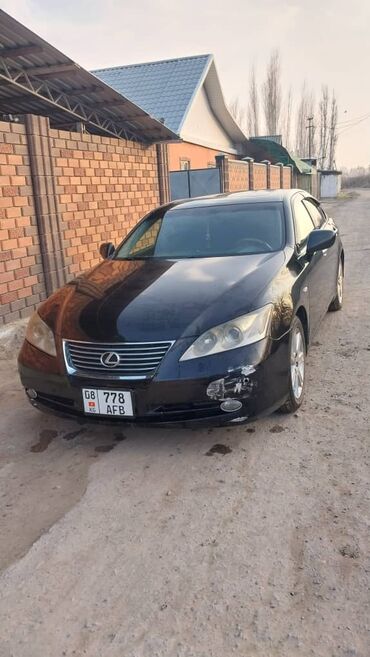Lexus: Lexus ES: 2009 г., 3.5 л, Автомат, Бензин, Седан — 1