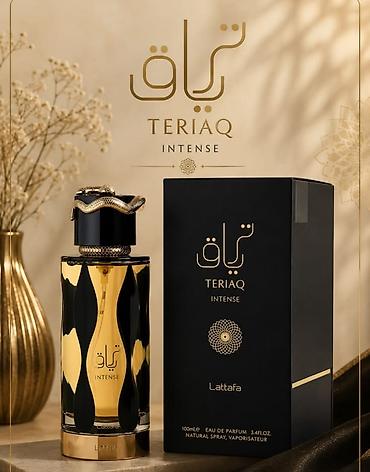 prohibit intense perfume: Lattafa Teriaq Intense – güclü xarakteri və dərin notları ilə seçilən — 1
