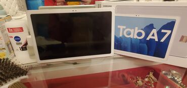 samsung tab s6 baku: Galaxy Tab A7 Çox az işledilmiş 
64 gb
4 Ram 
Kredit yoxdur