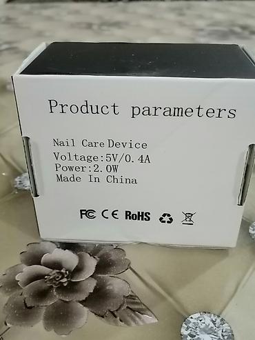 iqos cihazı: Nail Care Device – gel lak üçün portativ UV/LED dırnaq quruducu — 7