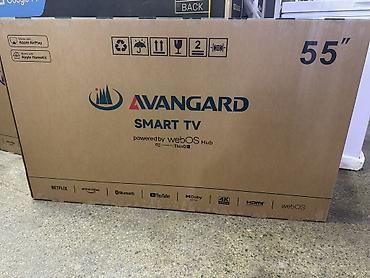 Телевизоры: 🔥🔥💥СРОЧНАЯ АКЦИЯ💥🔥🔥 Телевизор AVANGARD 55UHD77 webos magic пульт 140 — 8