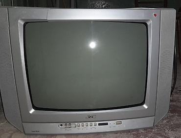 televizor jvc smart 109 cm: JVC kineskop televizor - Model: JVC “Super Multi” seriyası (ön — 1