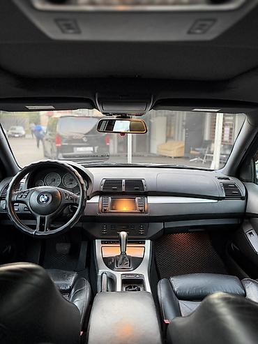 range rover 2011: BMW X5: 2003 г., 4.4 л, Автомат, Бензин, Кроссовер — 8