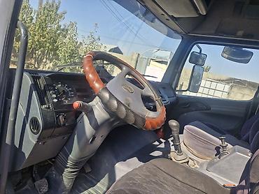 Транспорт: Эвакуатор, Mercedes-Benz, 2003 г., Прямая — 5