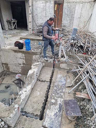 Beton işləri: Beton kəsən beton deşən betonlarin i̇stənilən ölçüdə vəi̇stənilən — 3