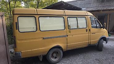 gac aion i60 отзывы: ГАЗ GAZel: 2005 г., 2.3 л, Механика, Газ, Фургон — 1