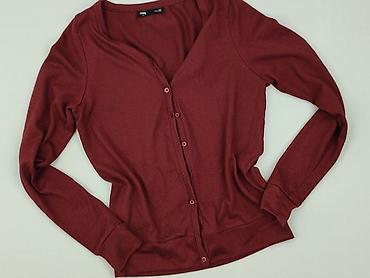 czerwony sweter: Sinsay, Kardigan damski, rozmiar XS — 1