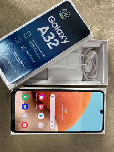 glo satisi in Azərbaycan | QƏLYAN, VAYP VƏ AKSESUARLARI: Samsung Galaxy A32 | 64 GB rəng - Qara