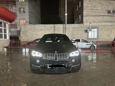 Транспорт: BMW X6: 2017 г., 3 л, Автомат, Дизель, Кроссовер
