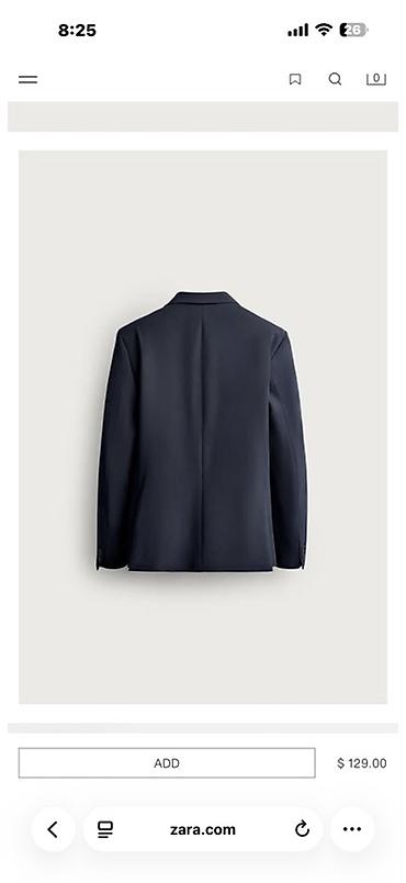 blazer: Пиджак, Блейзер, Однобортная модель, Турция, XL — 2
