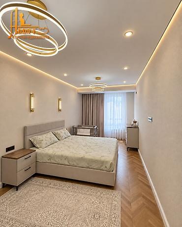 квартира со старым ремонтом: 2 комнаты, 86 м², Элитка, 5 этаж, Дизайнерский ремонт — 2