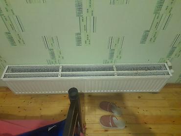 radyator: Radiator satilir yaxşı işleyir problemi yoxdur uzunluğu 1.50 metrdir — 1