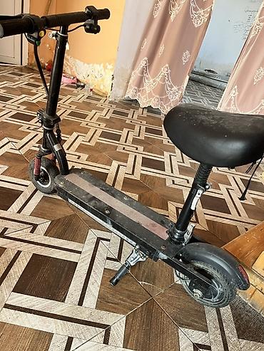 Elektrik skuter – oturacaqlı model - Güclü elektrik mühərriki və