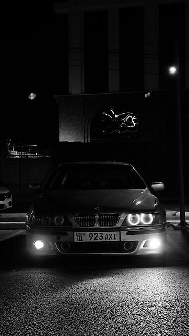 BMW: BMW 5 series: 1999 г., 2.5 л, Механика, Бензин, Седан — 5