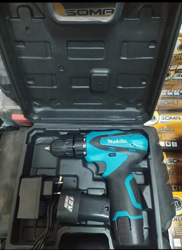 total drel: Drel Makita 12watt Yeni Keyfiyyətl Dreldi ünvan koroglu metrosune