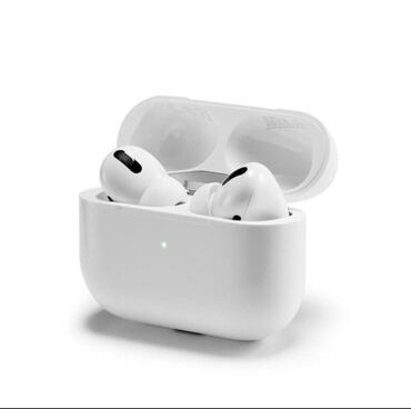 Qulaqlıqlar: AirPods PRO. ✅Yüksek ses keyfiyyeti ✅Rəng: ağ, ✅Bluetooth: 5.0