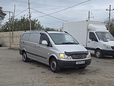 mersedes oturacaqlar: Mercedes-Benz Vito: 2.2 l | 2008 il Van body type — 2
