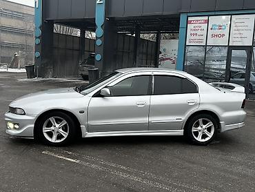 Mitsubishi: Mitsubishi Galant: 2003 г., 2.5 л, Механика, Бензин, Седан — 2