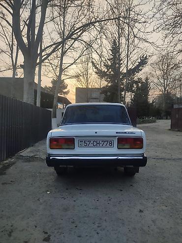 15 38 teker: VAZ (LADA) 2107: 1.6 l | 2005 il 63000 km Sedan — 2