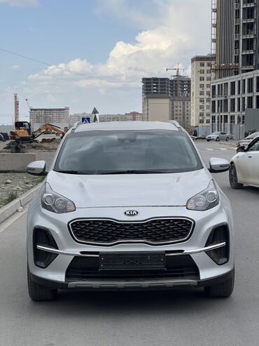 Kia: Kia Sportage: 2019 г., 2 л, Автомат, Дизель, Кроссовер
