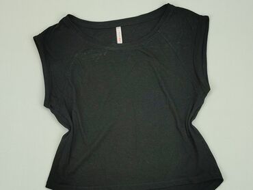 czarne t shirty z nadrukiem: T-shirt, FBsister, M, stan - Dobry