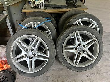 ххх 17: Диски AMG с шинами. 1 сломан и восстановлению не подлежит. У — 3