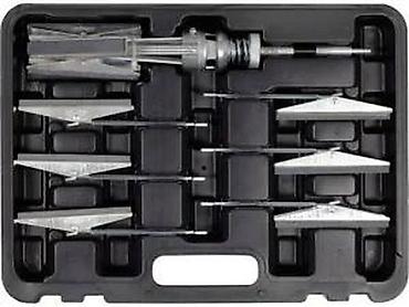 prodajem motor: Set alata za izvlačenje udubljenja (PDR) – komplet sa kliznim čekićem — 2