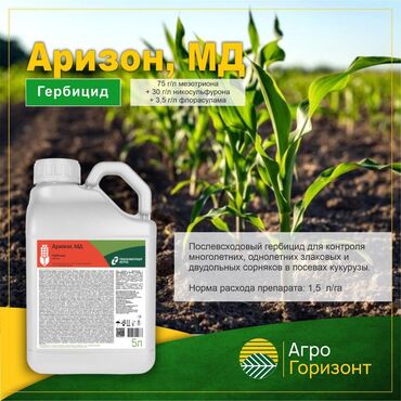 средство против клопов: В наличии гербициды на кукурузу: Аризон, МД трёхкомпонентный гербицид