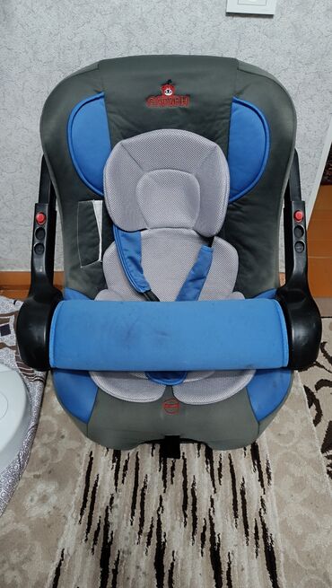 автокресло romer baby safe sleeper: Автокресло, цвет - Синий, Б/у