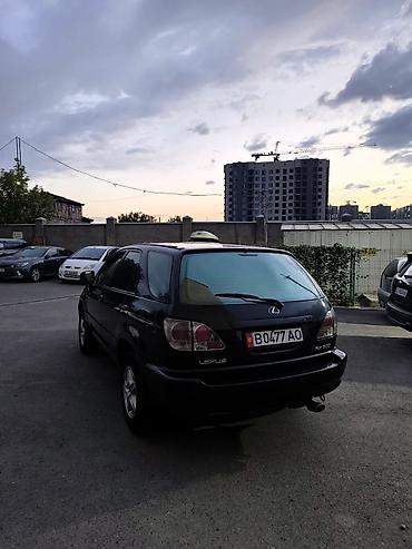 lexus cs: Lexus RX: 2002 г., 3 л, Автомат, Бензин, Кроссовер — 5