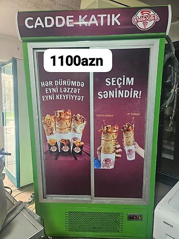 Soyuducu avadanlığı: *Vitrin xaladelniki su ucun sok ucun qatik ferqi yoxdu soyuk saxlayir — 1