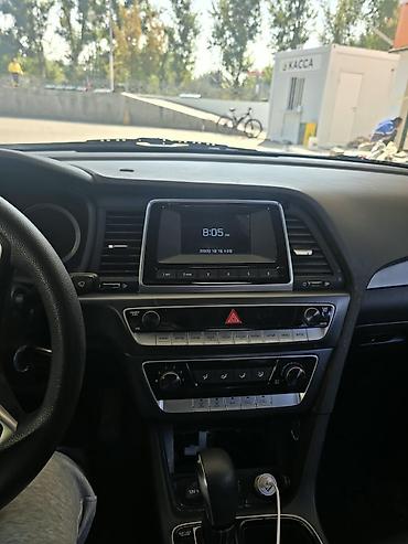 sonata uf: Hyundai Sonata: 2019 г., 2 л, Автомат, Газ, Седан — 4