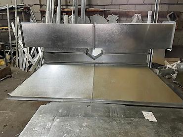 Установка вытяжек и вентиляции: Жестяные работы . Зонты любой сложности . Переходы Отводы — 2