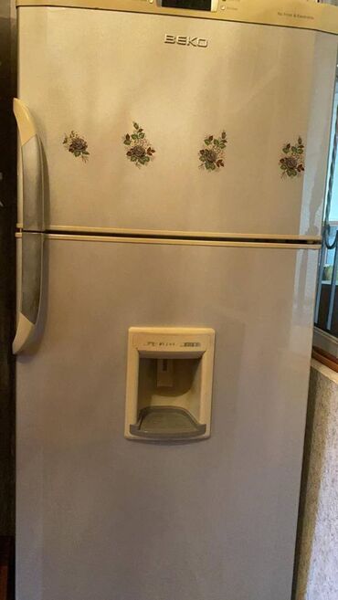 satdiq uaz в Азербайджан: Б/у Двухкамерный цвет - Серый холодильник Beko