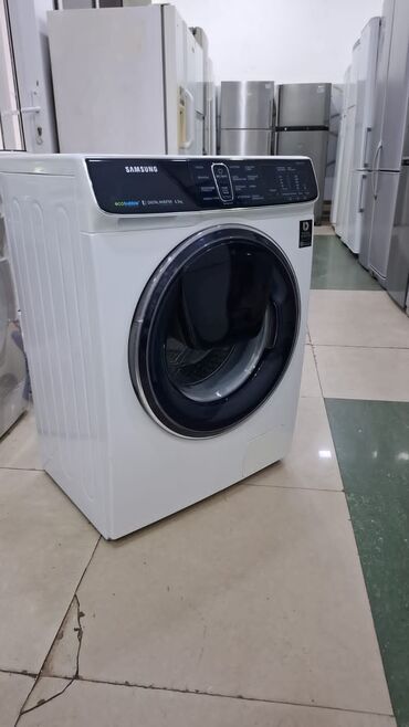 Paltaryuyan maşınlar: Paltaryuyan maşın Samsung, 8 kq, Avtomat, Qurutmasız, Kredit yoxdur