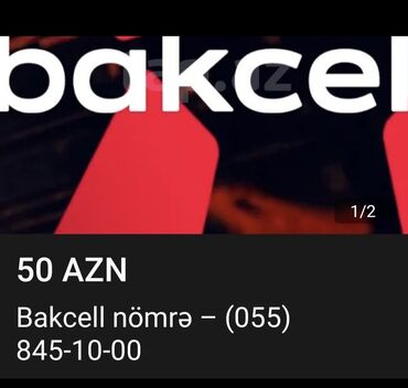 SİM-kartlar: Nömrə: ( 055 ) ( 558451000 )