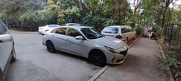 byd e1: Hyundai Avante: 2022 г., 1.6 л, Гибрид, Седан — 2