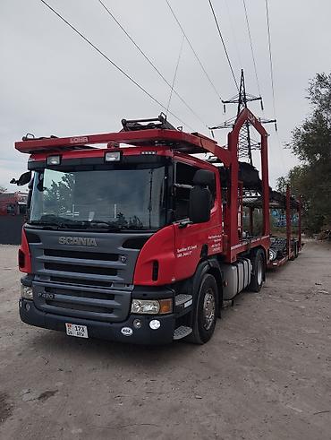 cat 432: Грузовик, Scania, Б/у — 2