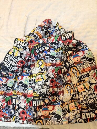 купить куртку детскую на мальчика: Детская зимняя куртка-пуховик с капюшоном Двух сторонняя подойдет как