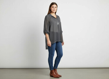 Bluzki: Janina, Bluzka damska, rozmiar 2XL