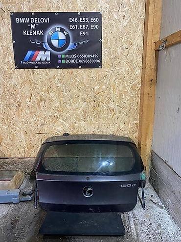 pantera shop: GEPEK VRATA ZA BMW SERIJA 1 OD 2004. DO 2010. GOD. | Gepek vrata Bmw — 1