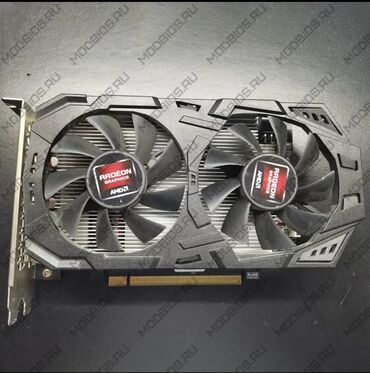 оперативная память ddr 4: Видеокарта, Б/у, AMD, Radeon RX, 8 ГБ, Для ПК