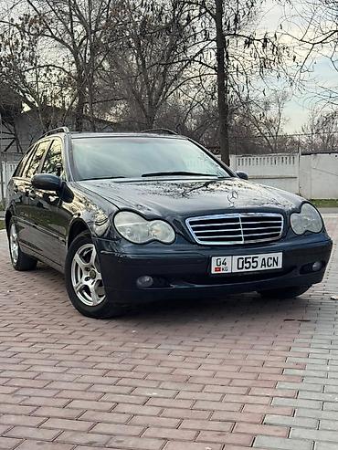 ауди а6 с: Mercedes-Benz C-Class: 2003 г., 1.8 л, Автомат, Бензин, Универсал — 1
